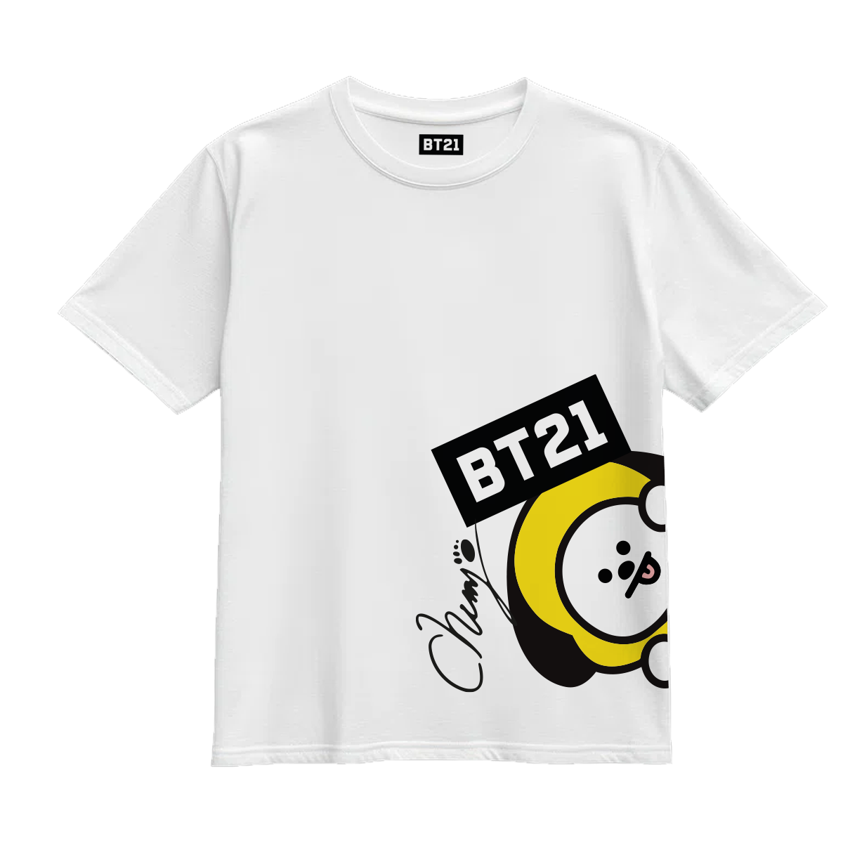 Playera Oversize BT21 | Todos los personajes disponibles