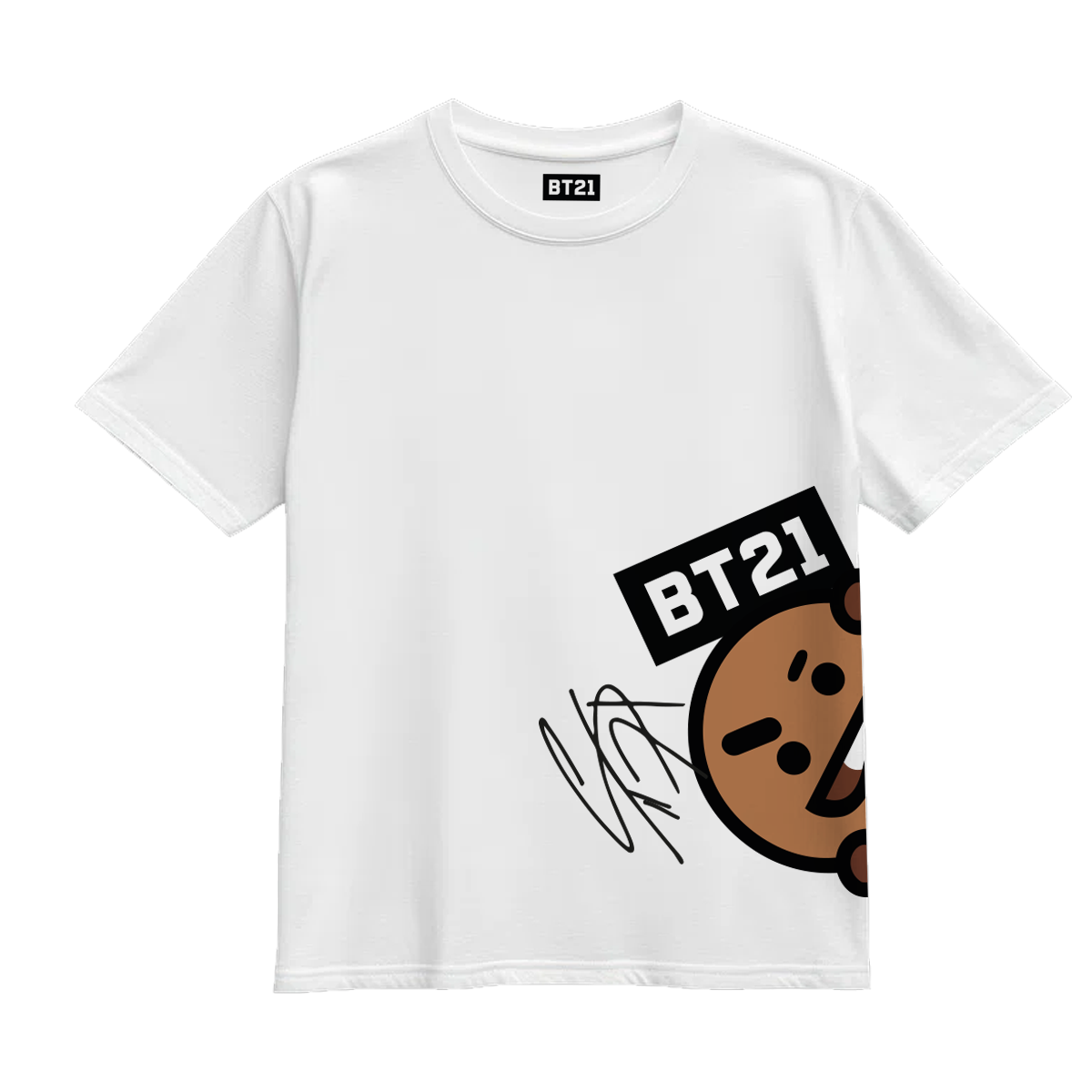 Playera Oversize BT21 | Todos los personajes disponibles