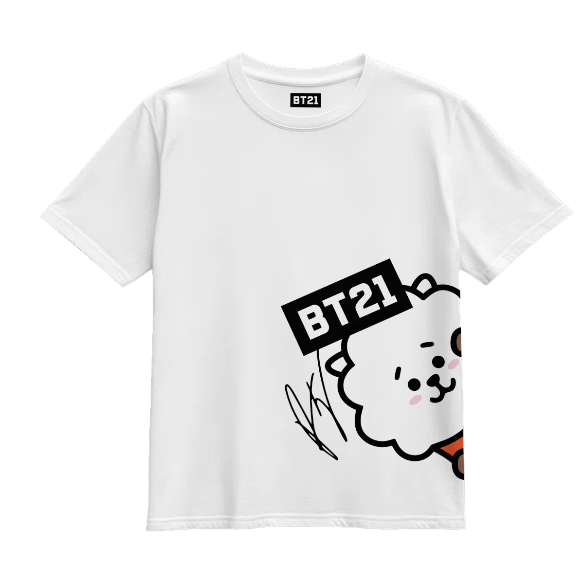 Playera Oversize BT21 | Todos los personajes disponibles