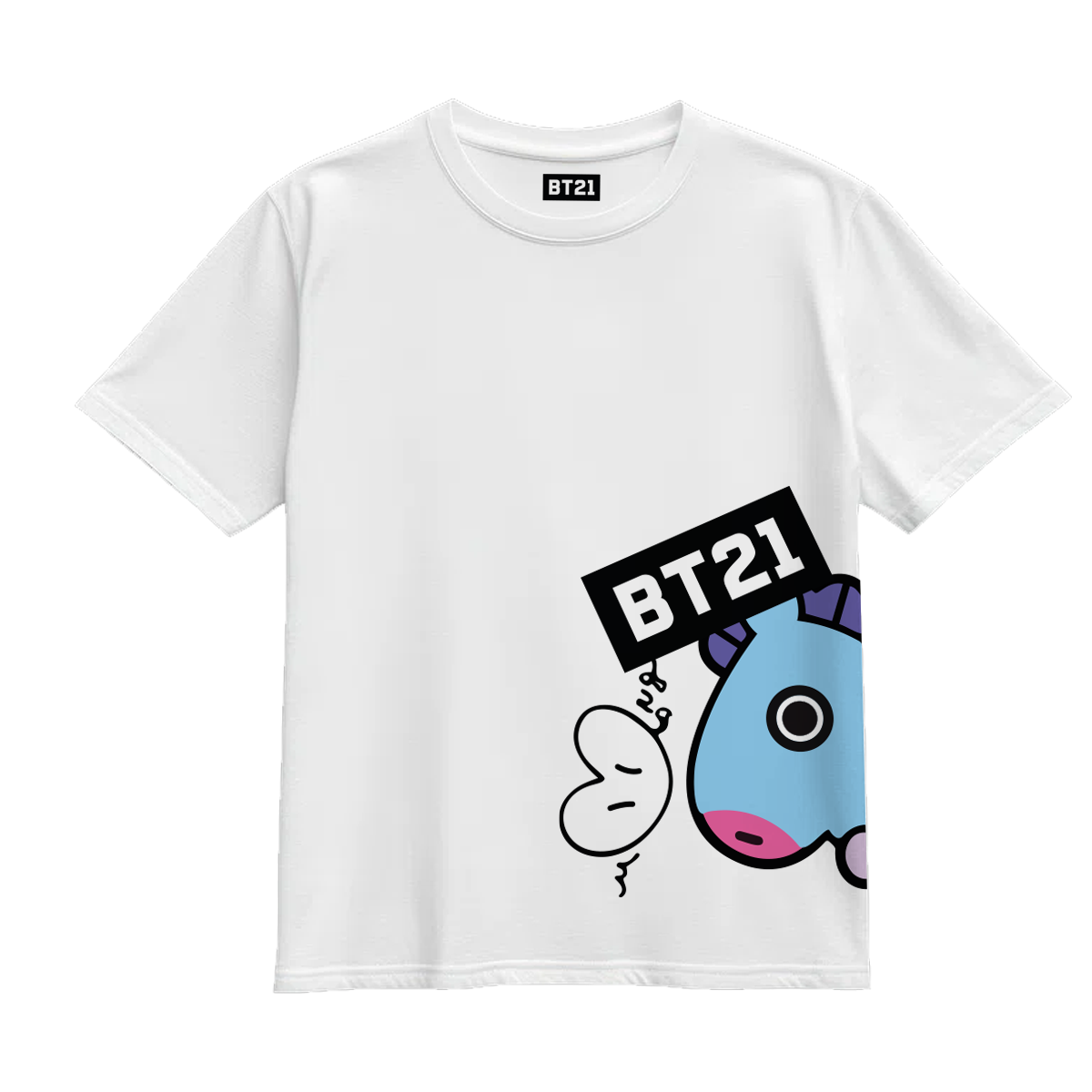 Playera Oversize BT21 | Todos los personajes disponibles