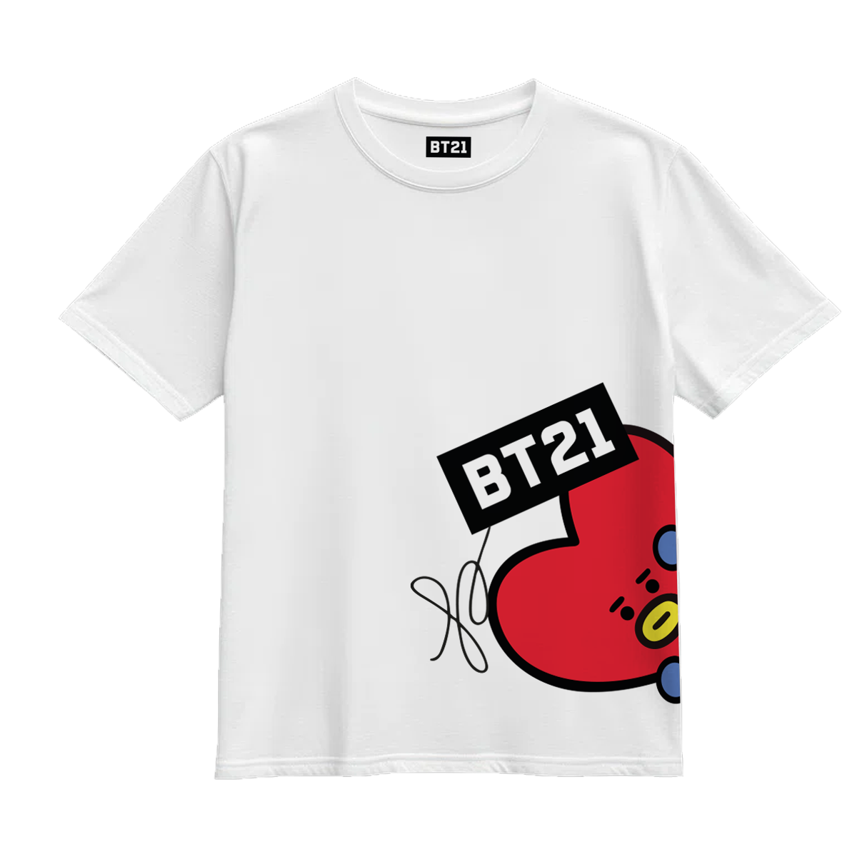 Playera Oversize BT21 | Todos los personajes disponibles