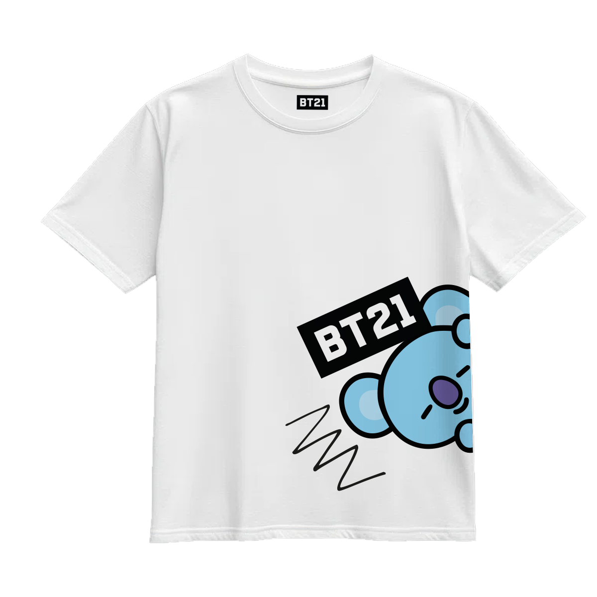Playera Oversize BT21 | Todos los personajes disponibles