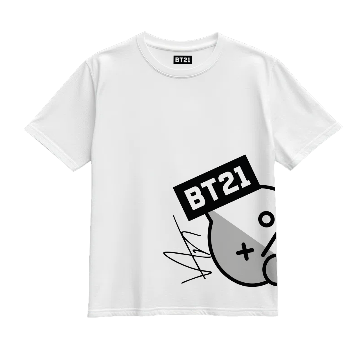 Playera Oversize BT21 | Todos los personajes disponibles
