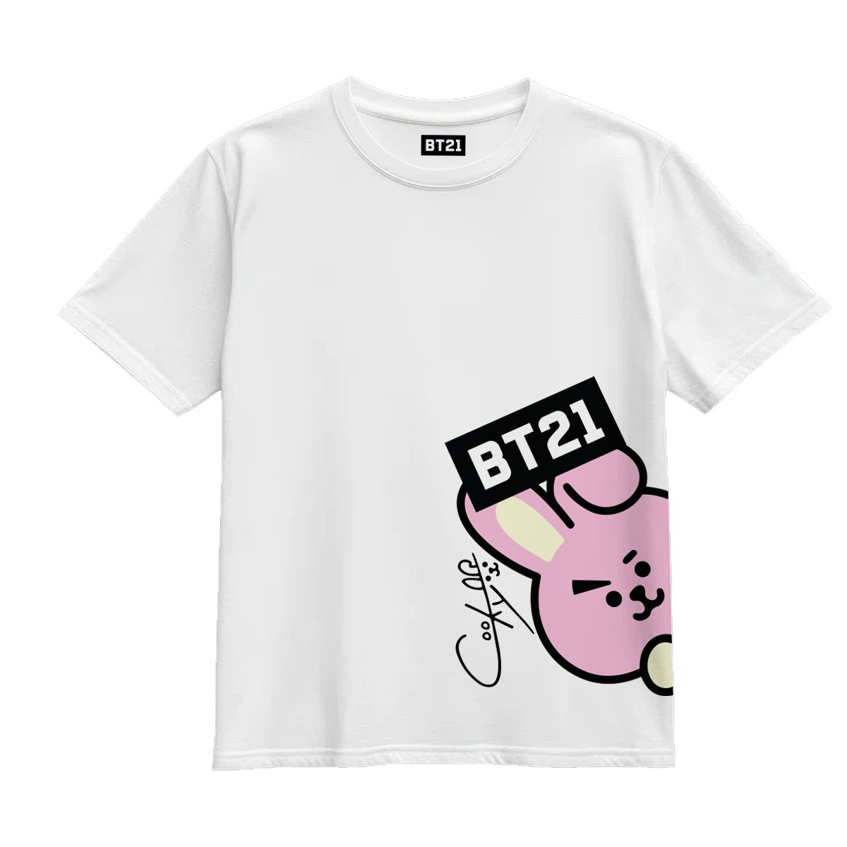 Playera Oversize BT21 | Todos los personajes disponibles