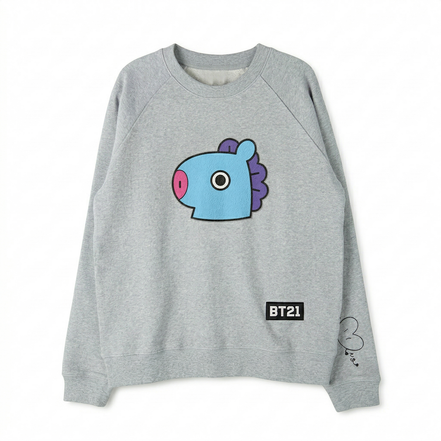 Sudadera BT21 Todos los Amigos Oversize | Sudadera K-pop BT21