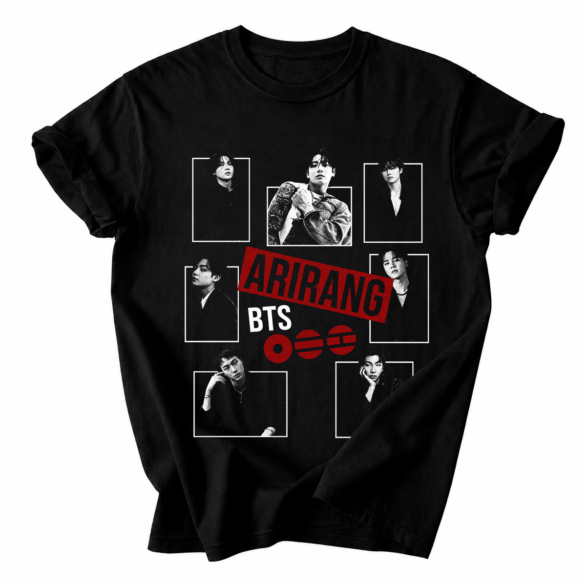 🖤 Playera BTS Arirang Tour | Fanmade | ARMY 💜