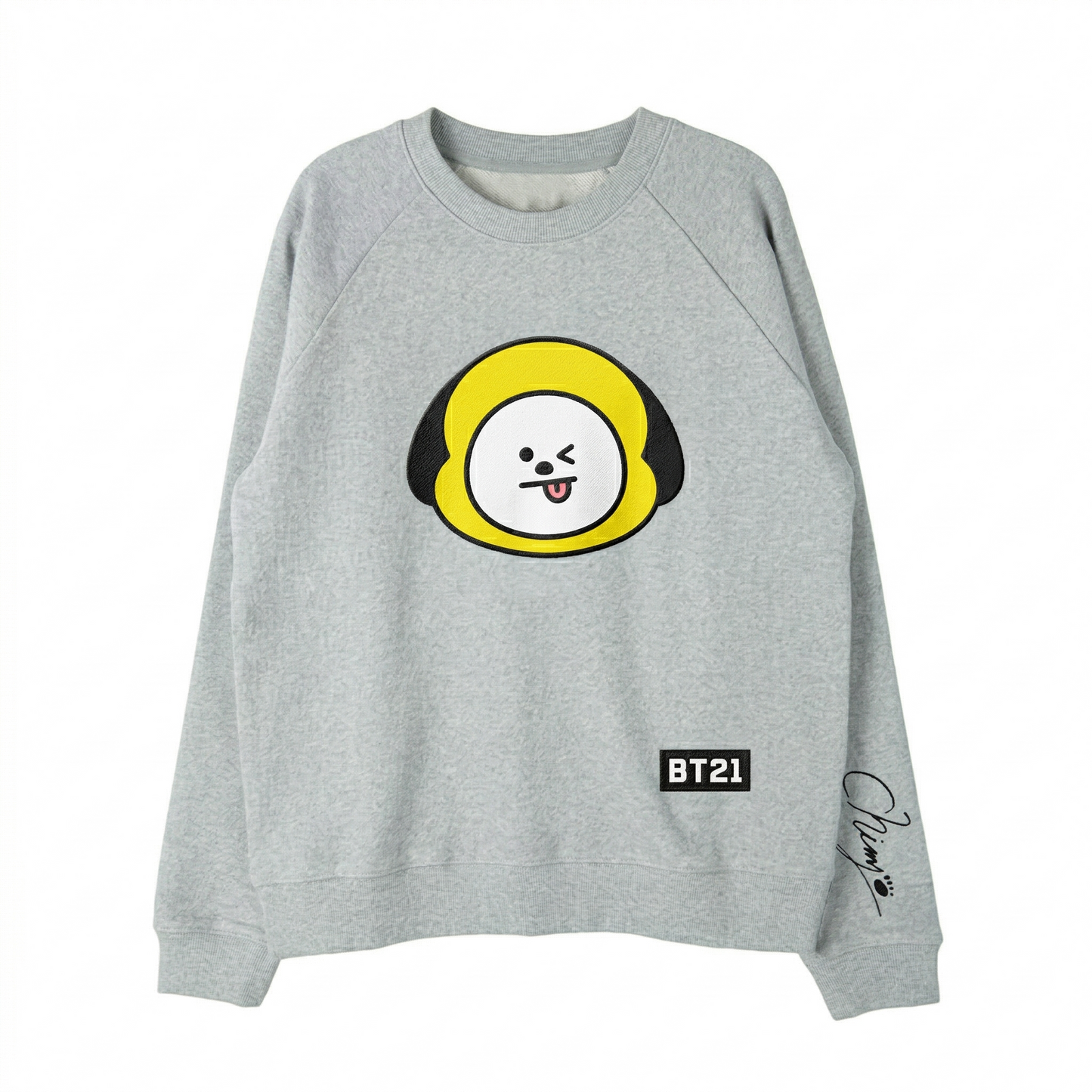 Sudadera BT21 Todos los Amigos Oversize | Sudadera K-pop BT21