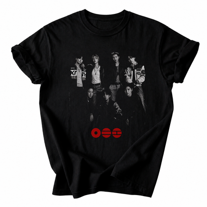 🖤 Playera BTS OT7 Black Edition – Fanmade | ARMY 💜