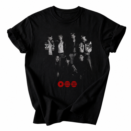 🖤 Playera BTS OT7 Black Edition – Fanmade | ARMY 💜