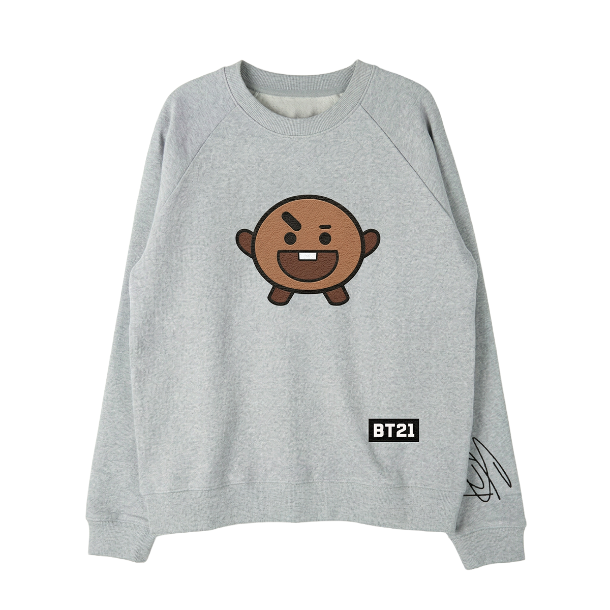 Sudadera BT21 Todos los Amigos Oversize | Sudadera K-pop BT21