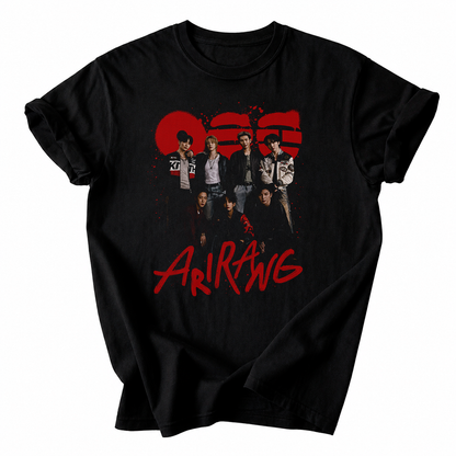 ❤️ Playera BTS Arirang OT7 Red Edition – Fanmade | ARMY 💜