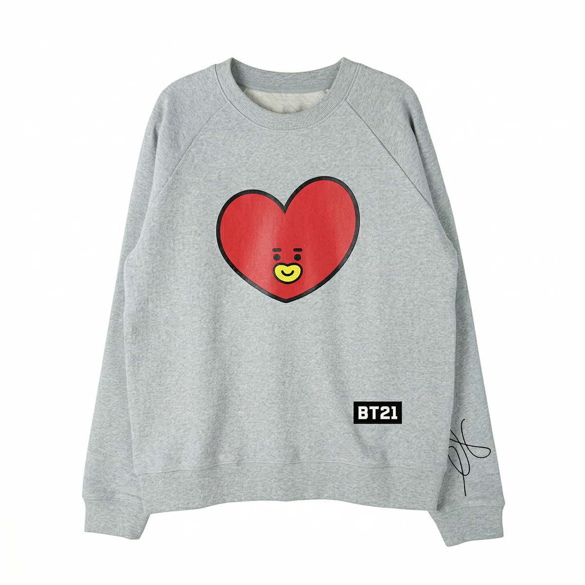 Sudadera BT21 Todos los Amigos Oversize | Sudadera K-pop BT21