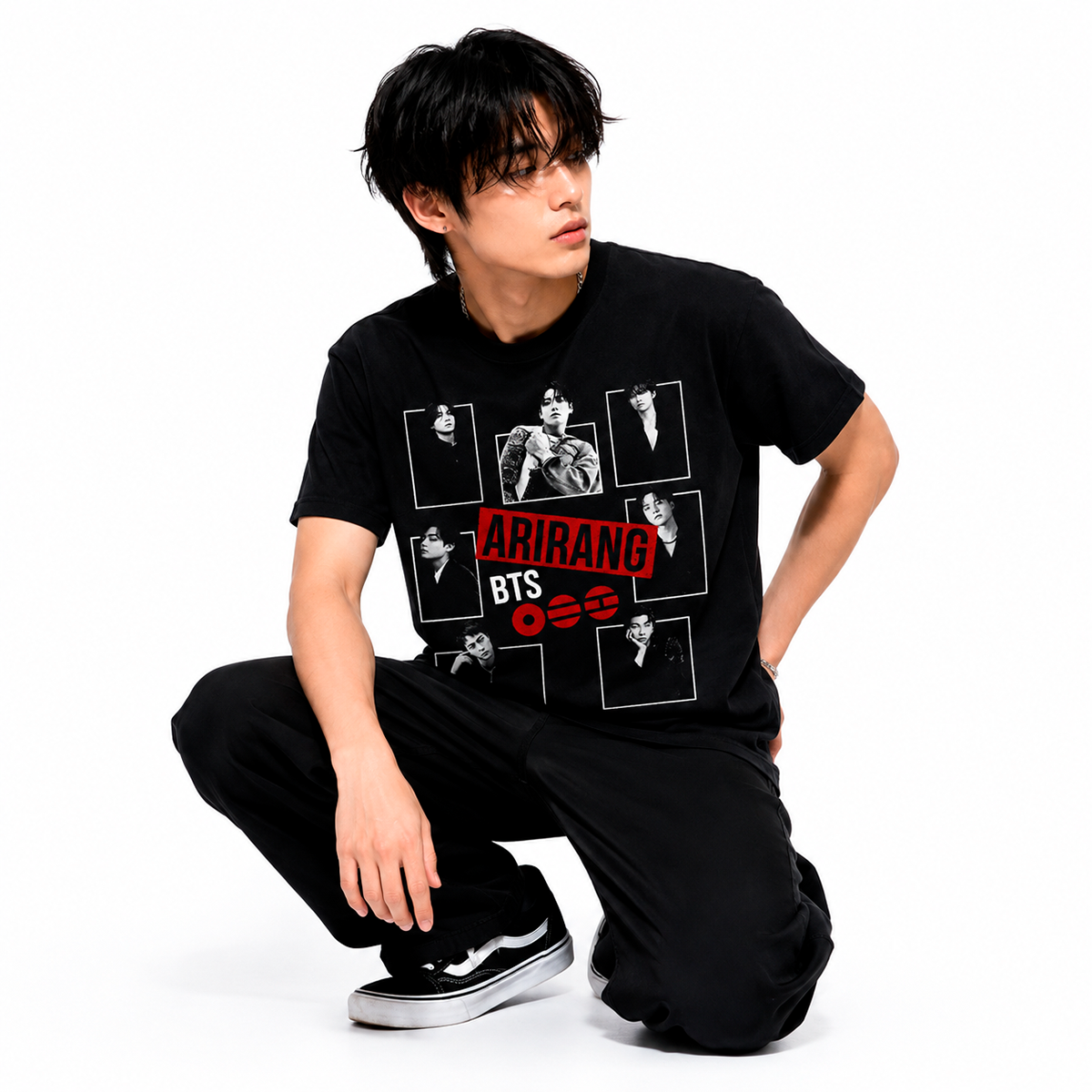 🖤 Playera BTS Arirang Tour | Fanmade | ARMY 💜