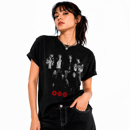 🖤 Playera BTS OT7 Black Edition – Fanmade | ARMY 💜