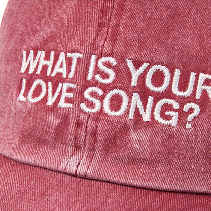 Gorra BTS What Is Your Love Song? Rosa Vintage – Ajustable  💗🎵