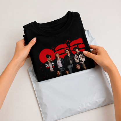 ❤️ Playera BTS Arirang OT7 Red Edition – Fanmade | ARMY 💜