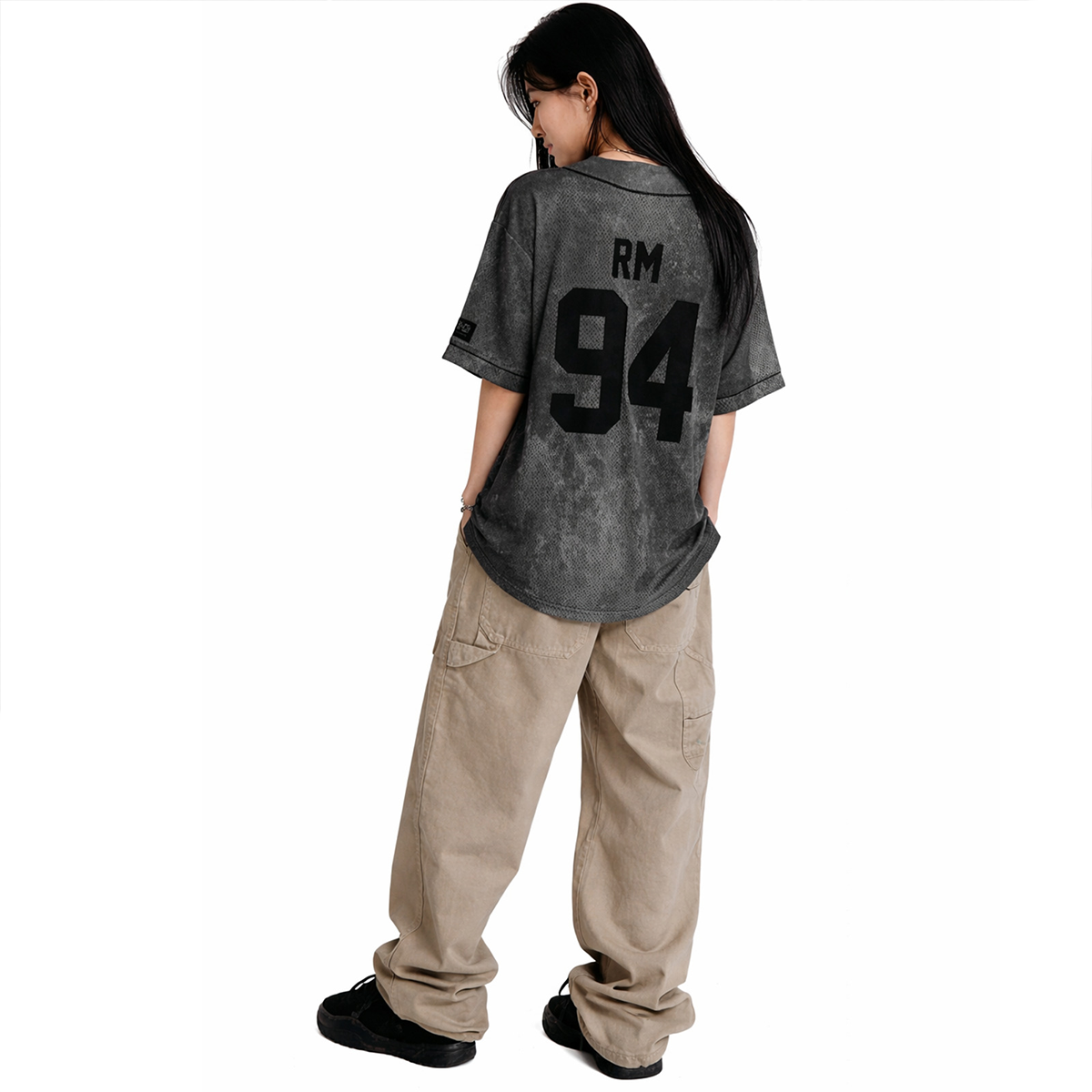 💜⚾ Jersey Oversize BTS ARMY ARIRANG Edition | Todos los Integrantes | Fanmade