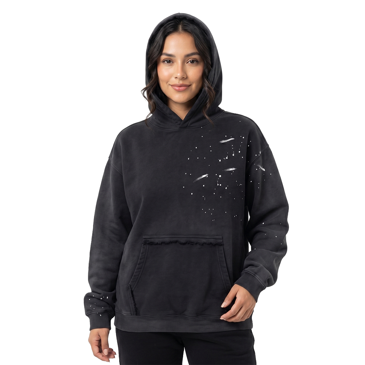 Sudadera Oversize BTS Galaxy Black Edition | Unisex 💜