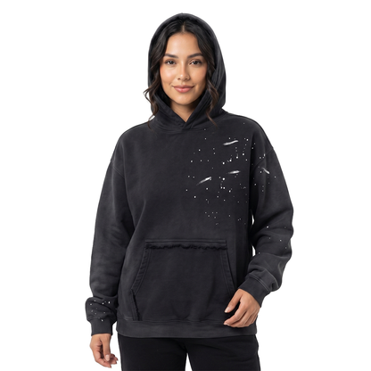Sudadera Oversize BTS Galaxy Black Edition | Unisex 💜