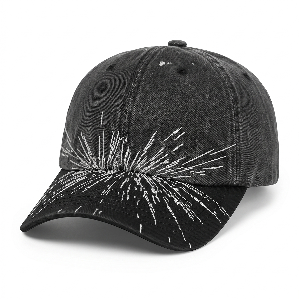 Gorra BTS Galaxy Black Edition – Gorra Negra Vintage Ajustable Unisex 🌌🖤