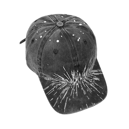 Gorra BTS Galaxy Black Edition – Gorra Negra Vintage Ajustable Unisex 🌌🖤