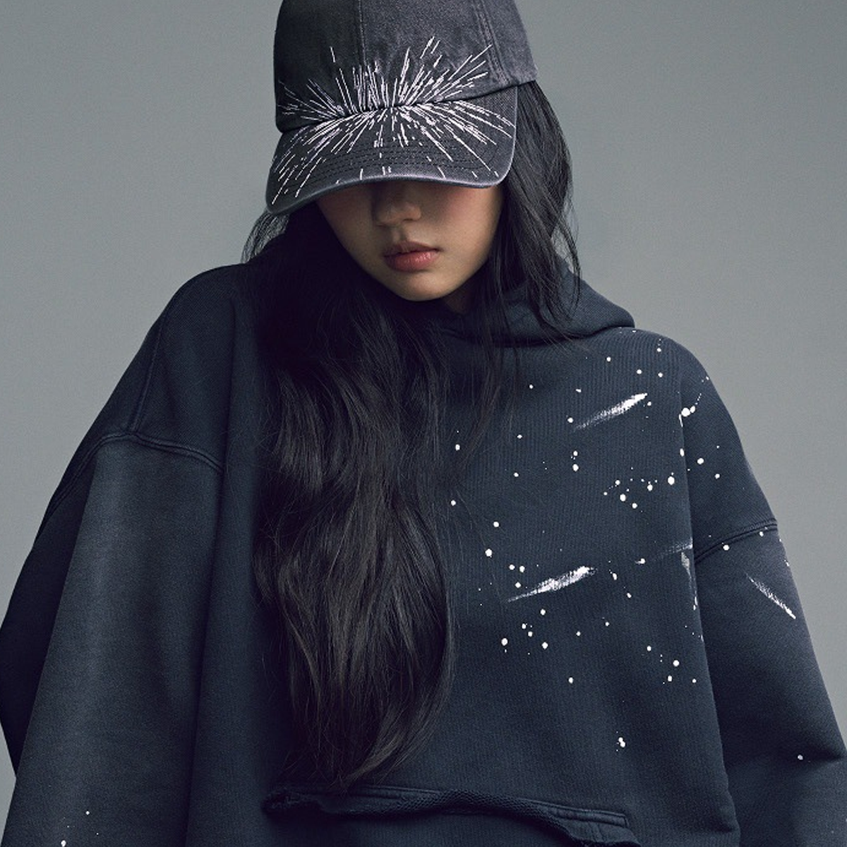 Gorra BTS Galaxy Black Edition – Gorra Negra Vintage Ajustable Unisex 🌌🖤