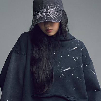 Gorra BTS Galaxy Black Edition – Gorra Negra Vintage Ajustable Unisex 🌌🖤