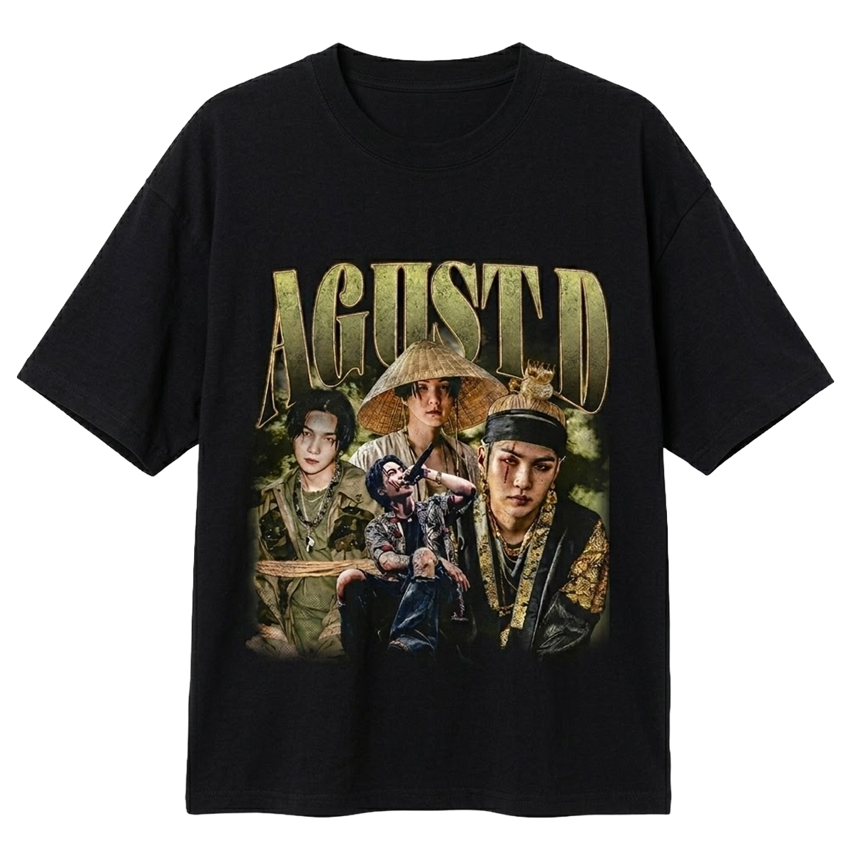 Playera Oversize Agust D BTS | SUGA K-pop Tee
