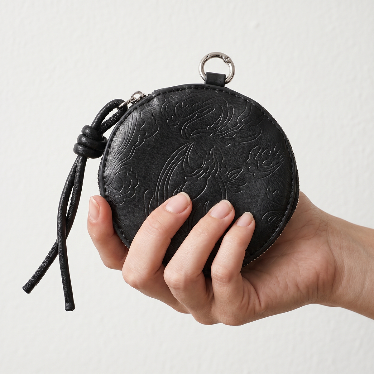 🖤 BTS Holder Arirang Fanmade | Monedero Redondo BTS Negro