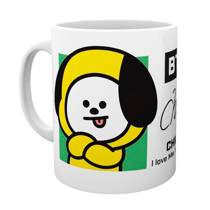 Taza BT21 | Todos los personajes disponibles | Taza K-pop resistente
