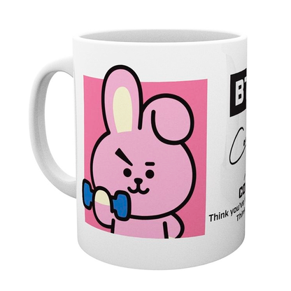 Taza BT21 | Todos los personajes disponibles | Taza K-pop resistente