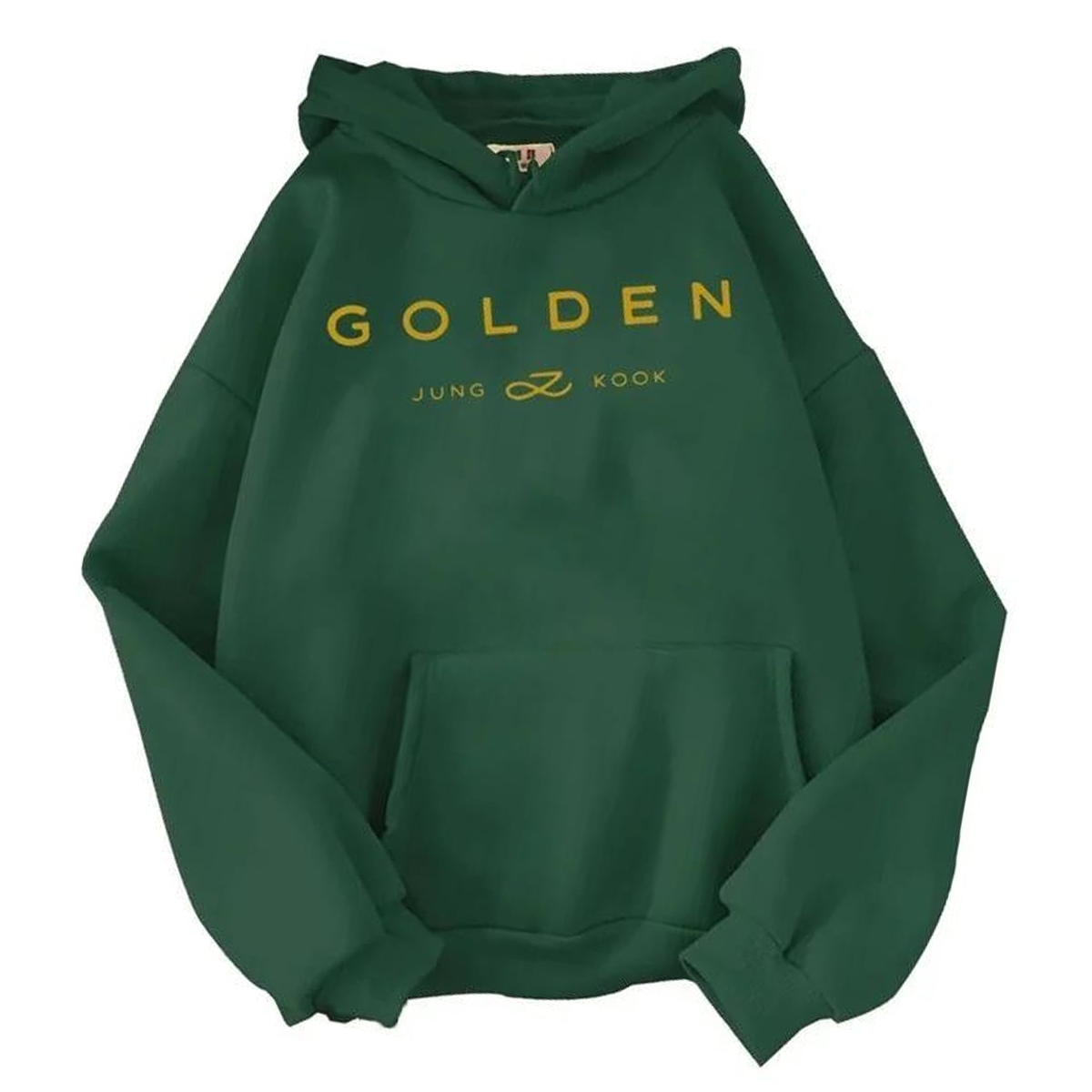 Hoodie Jungkook Golden BTS | Sudadera K-pop Jungkook