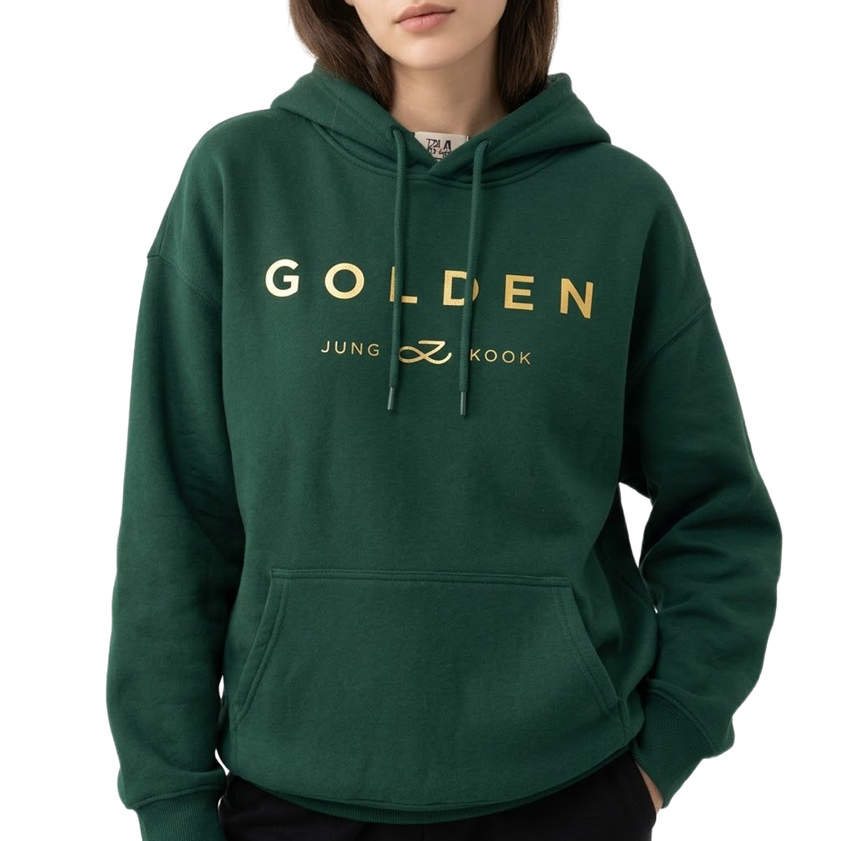 Hoodie Jungkook Golden BTS | Sudadera K-pop Jungkook