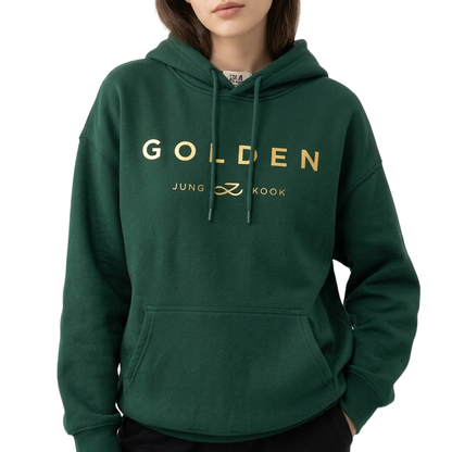 Hoodie Jungkook Golden BTS | Sudadera K-pop Jungkook