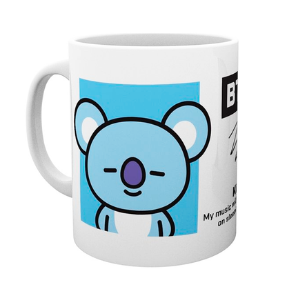 Taza BT21 | Todos los personajes disponibles | Taza K-pop resistente