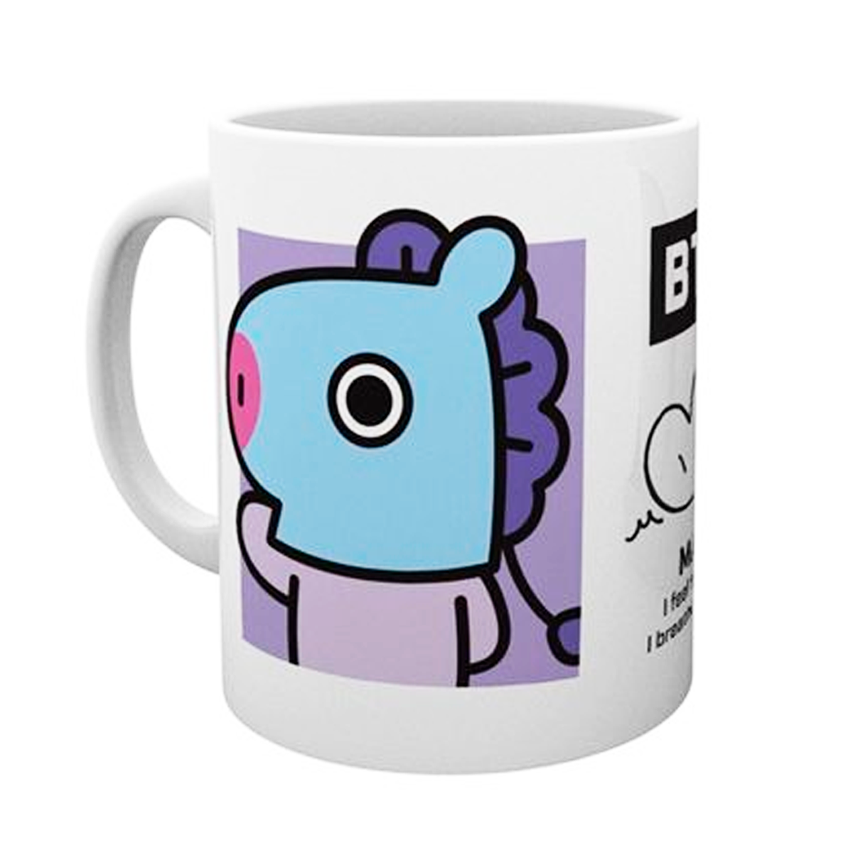 Taza BT21 | Todos los personajes disponibles | Taza K-pop resistente