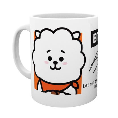 Taza BT21 | Todos los personajes disponibles | Taza K-pop resistente