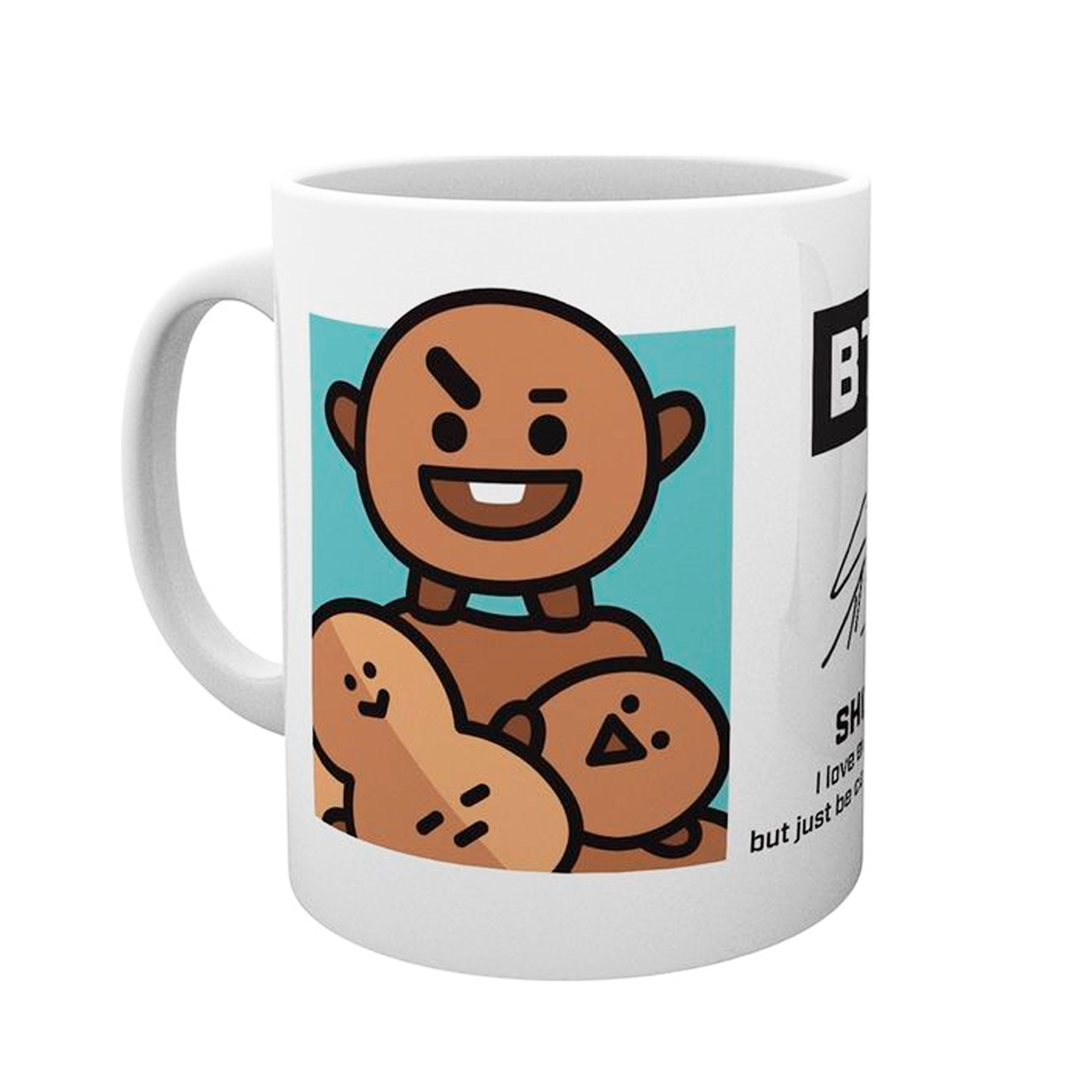 Taza BT21 | Todos los personajes disponibles | Taza K-pop resistente