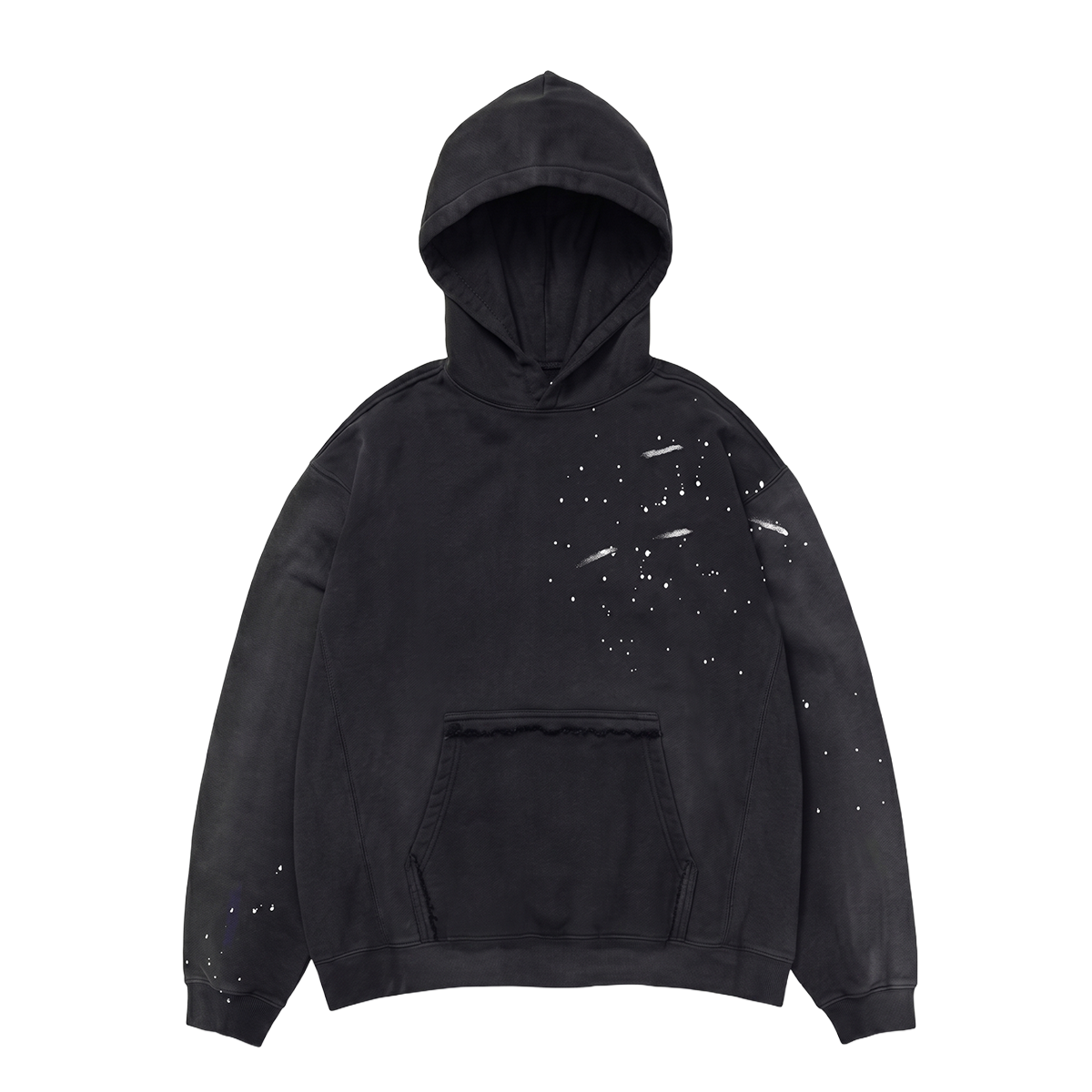 Hoodie Negra y Roja BTS What Is Your Love Song? – Sudadera Kpop Unisex 💜✨
