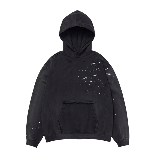 Hoodie Negra y Roja BTS What Is Your Love Song? – Sudadera Kpop Unisex 💜✨