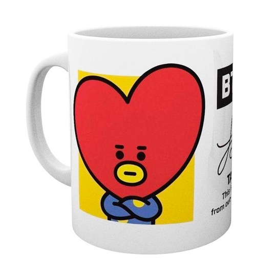 Taza BT21 | Todos los personajes disponibles | Taza K-pop resistente